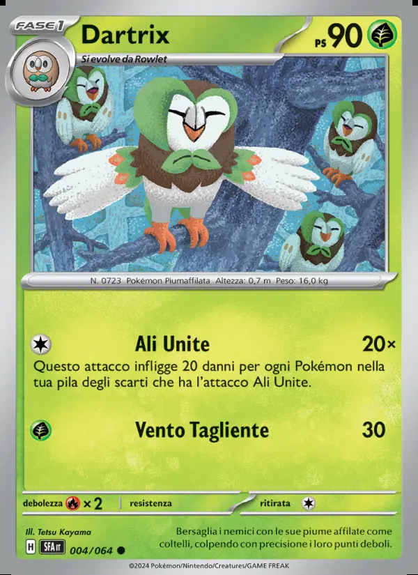 Image of the card Dartrix