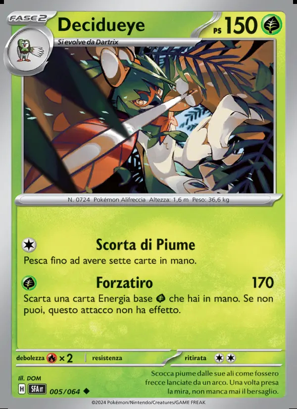 Image of the card Decidueye