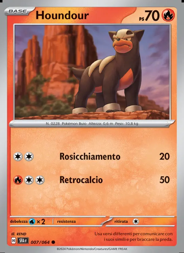 Image of the card Houndour