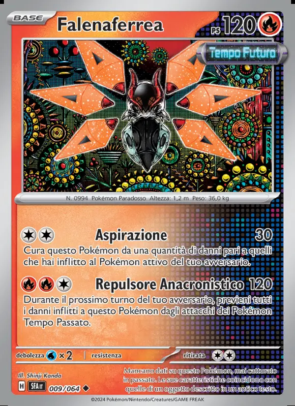 Image of the card Falenaferrea