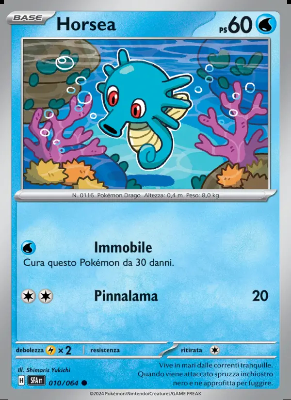 Image of the card Horsea