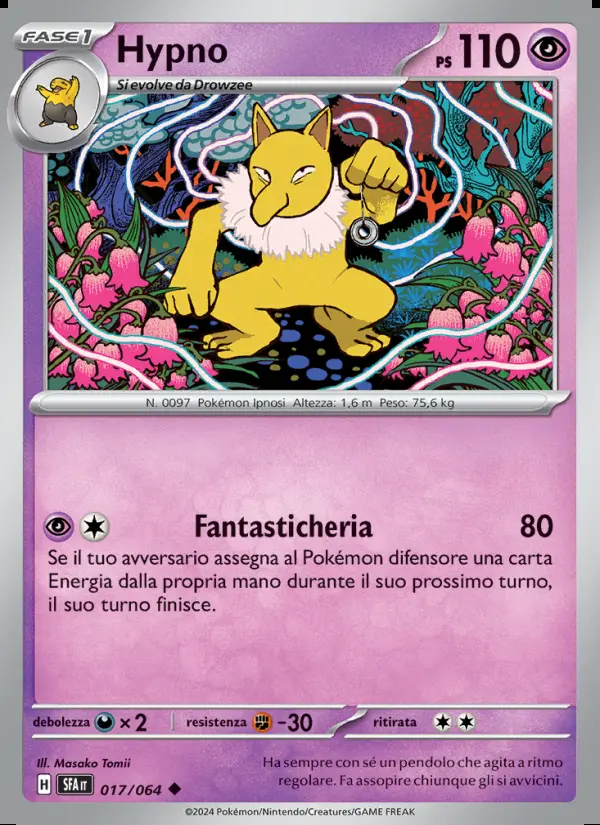 Image of the card Hypno