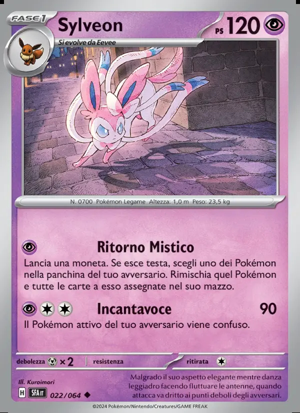 Image of the card Sylveon