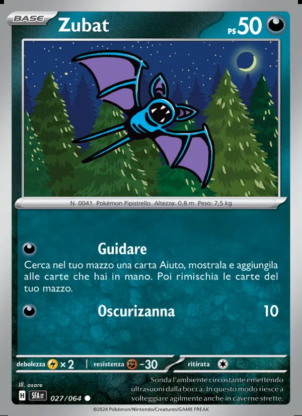 Image of the card Zubat