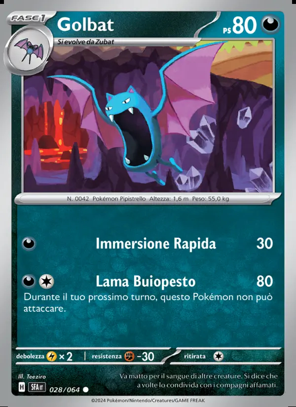 Image of the card Golbat