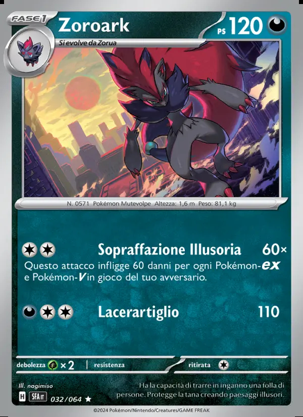 Image of the card Zoroark