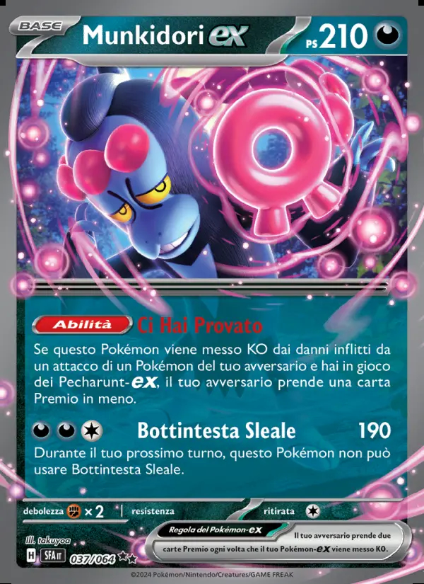 Image of the card Munkidori-ex