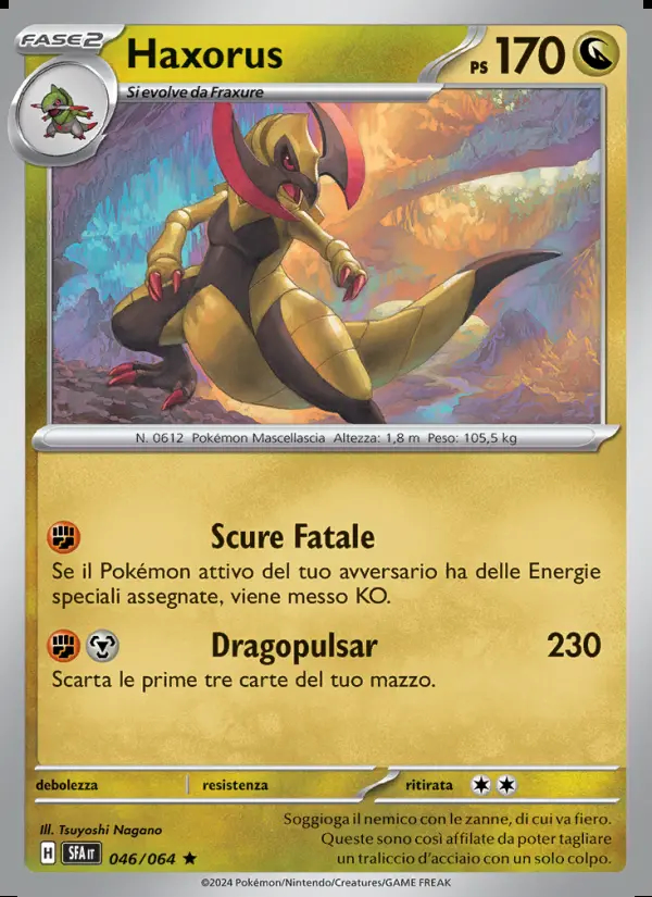 Image of the card Haxorus