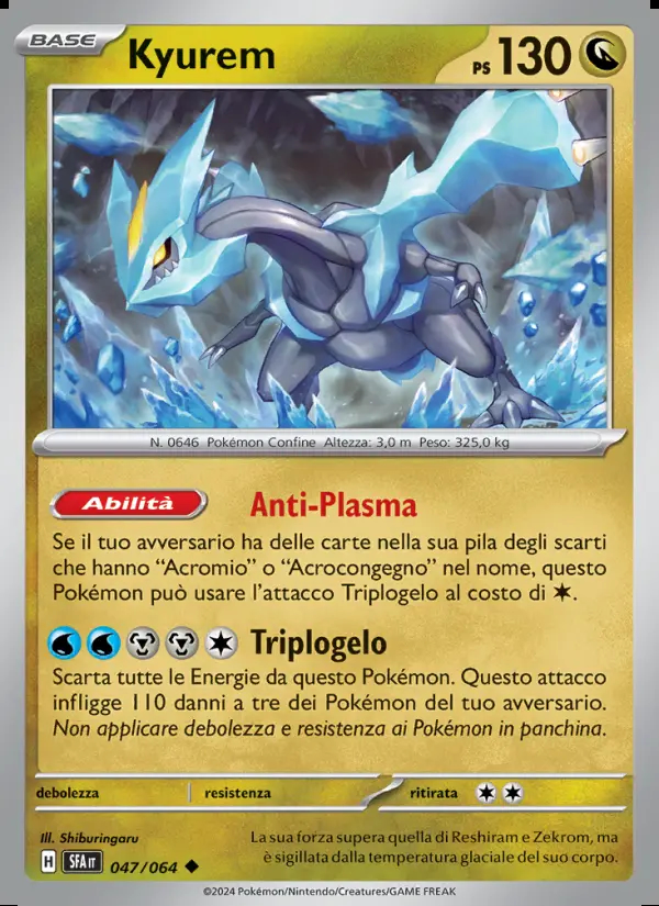 Image of the card Kyurem