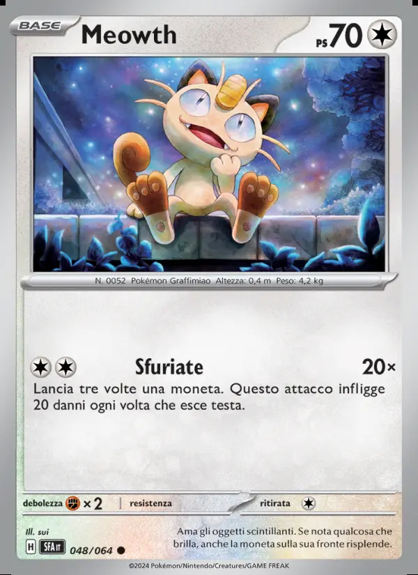 Image of the card Meowth