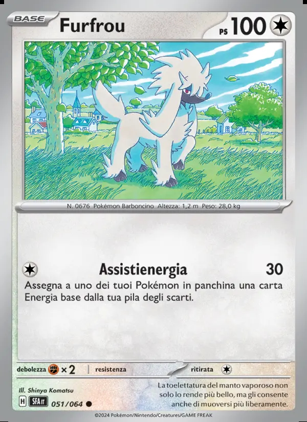 Image of the card Furfrou