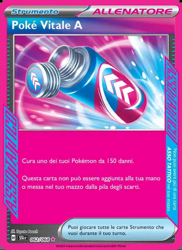 Image of the card Poké Vitale A