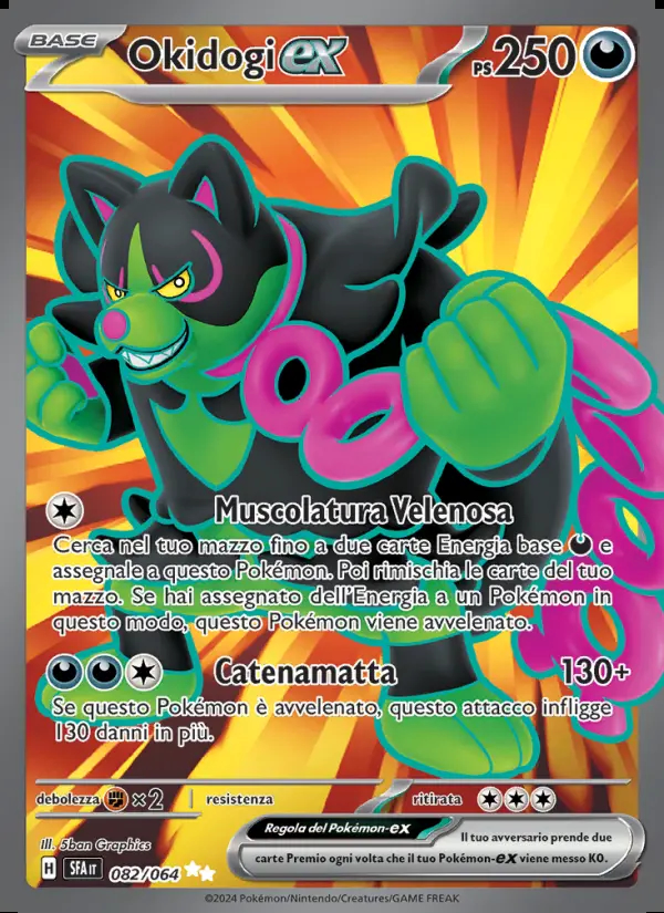 Image of the card Okidogi-ex