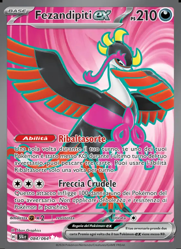 Image of the card Fezandipiti-ex