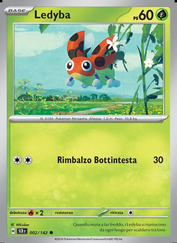 Image of the card Ledyba