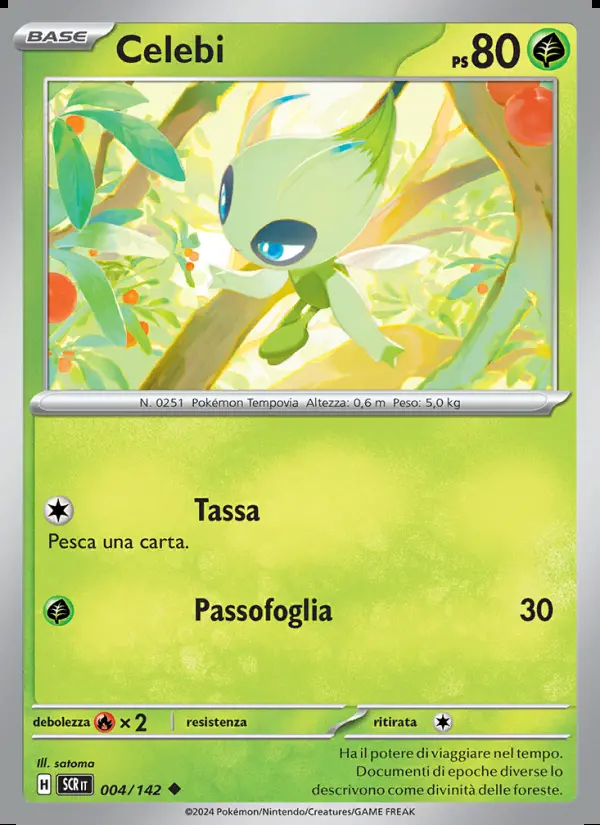 Image of the card Celebi