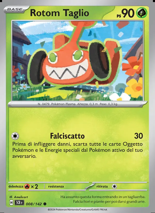 Image of the card Rotom Taglio