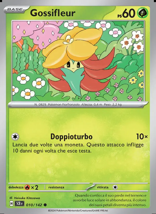 Image of the card Gossifleur