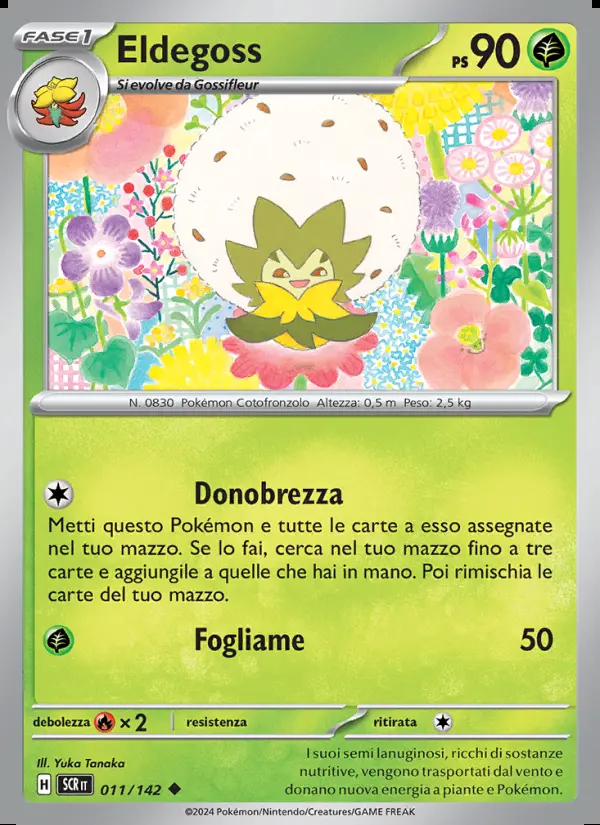 Image of the card Eldegoss