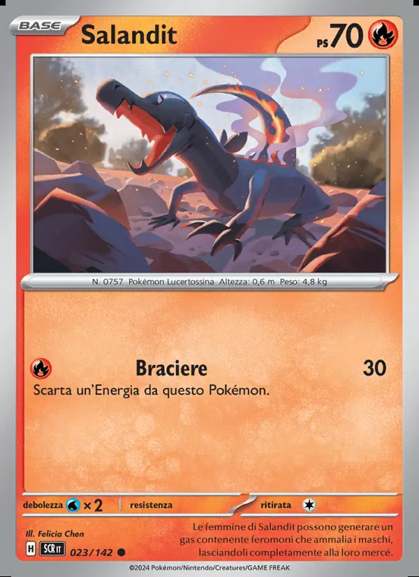 Image of the card Salandit