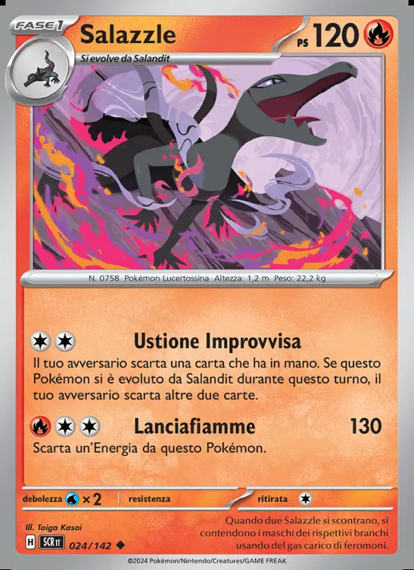 Image of the card Salazzle