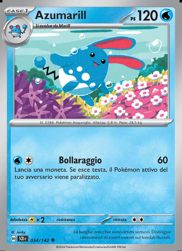 Image of the card Azumarill