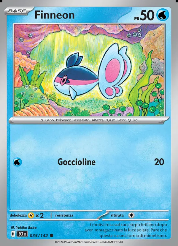 Image of the card Finneon