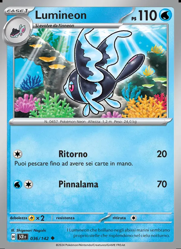 Image of the card Lumineon