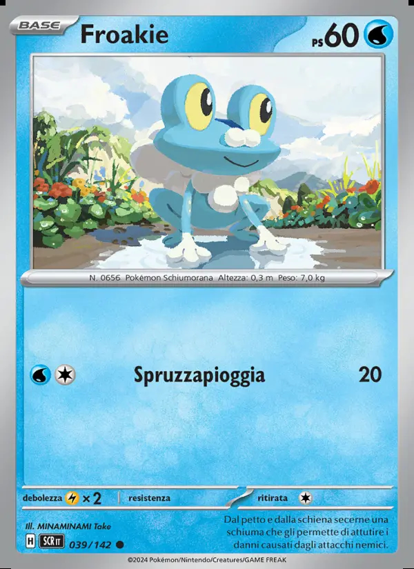 Image of the card Froakie