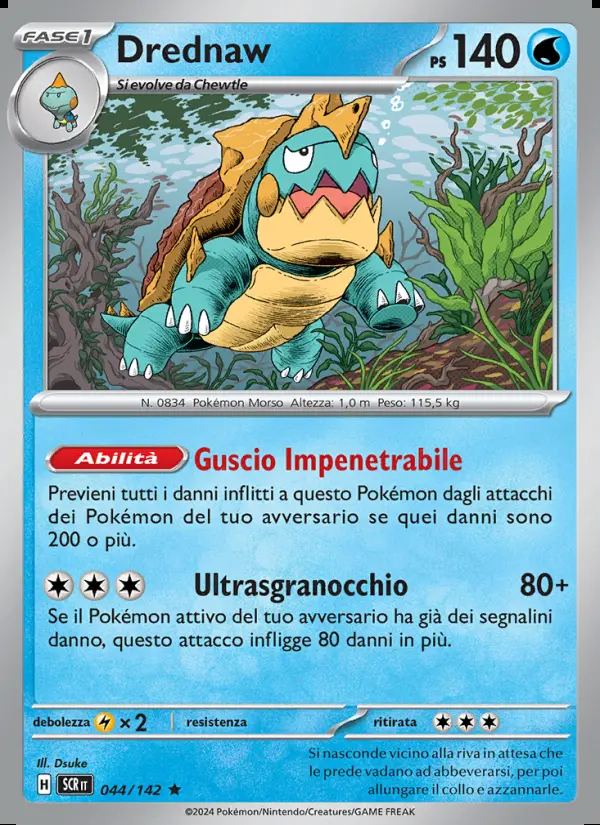 Image of the card Drednaw