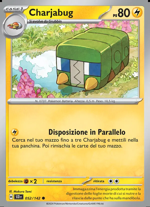 Image of the card Charjabug