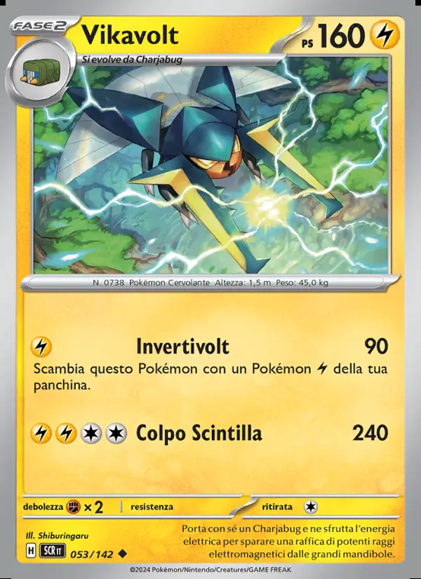 Image of the card Vikavolt