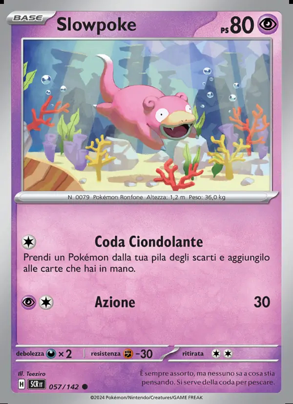 Image of the card Slowpoke