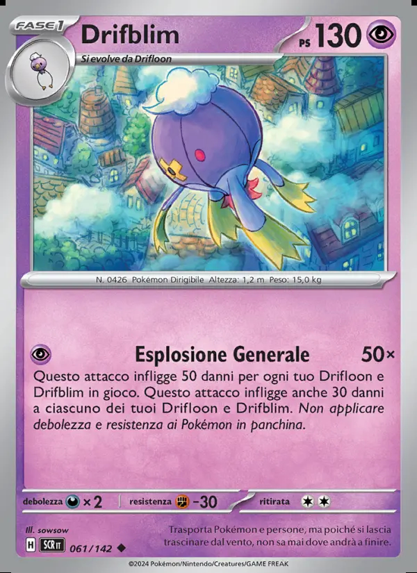 Image of the card Drifblim