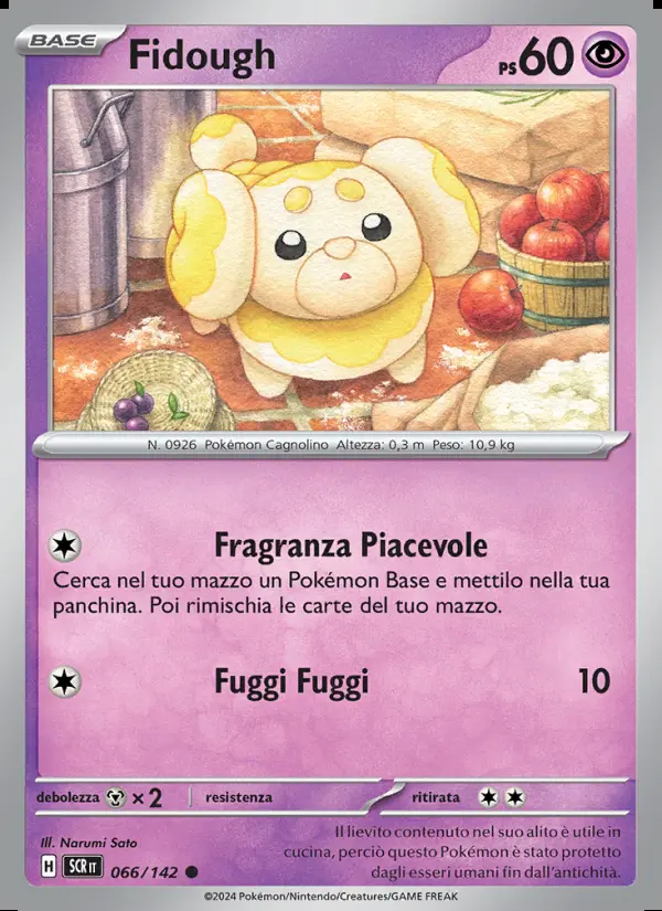 Image of the card Fidough