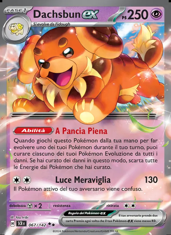 Image of the card Dachsbun-ex