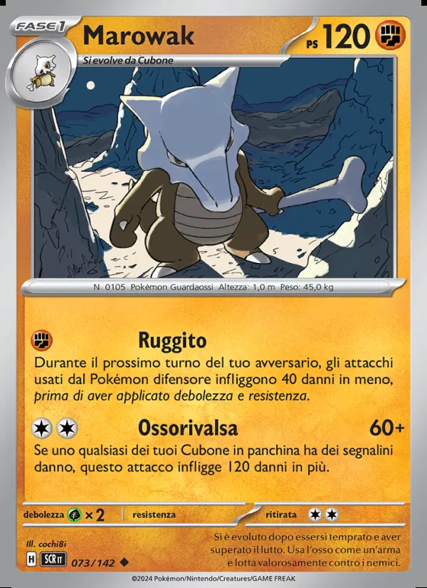 Image of the card Marowak