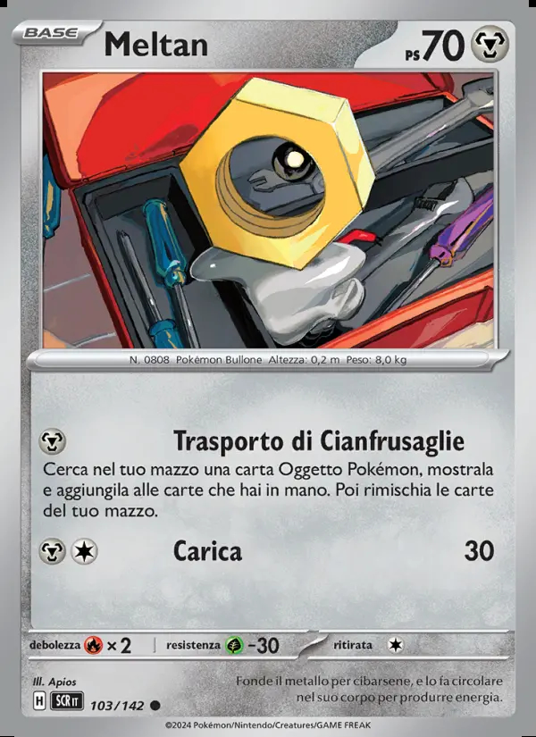 Image of the card Meltan