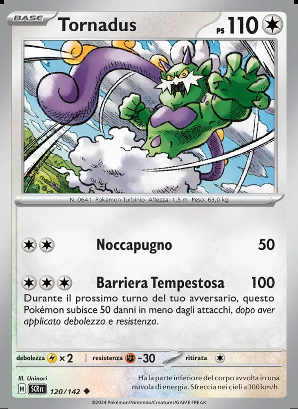 Image of the card Tornadus