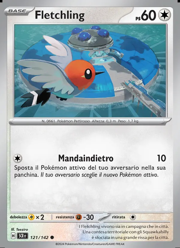 Image of the card Fletchling