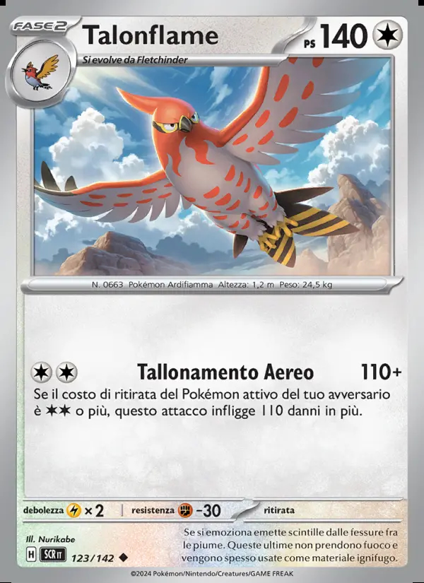 Image of the card Talonflame