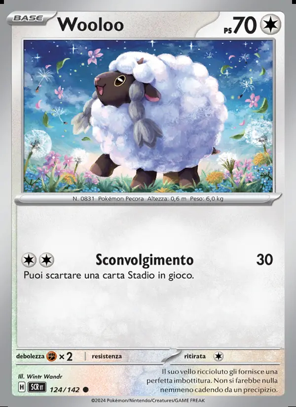 Image of the card Wooloo