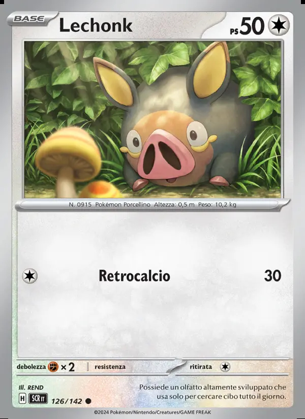 Image of the card Lechonk