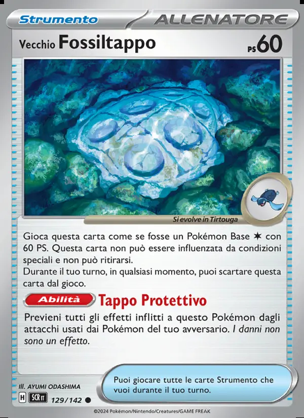 Image of the card Vecchio Fossiltappo