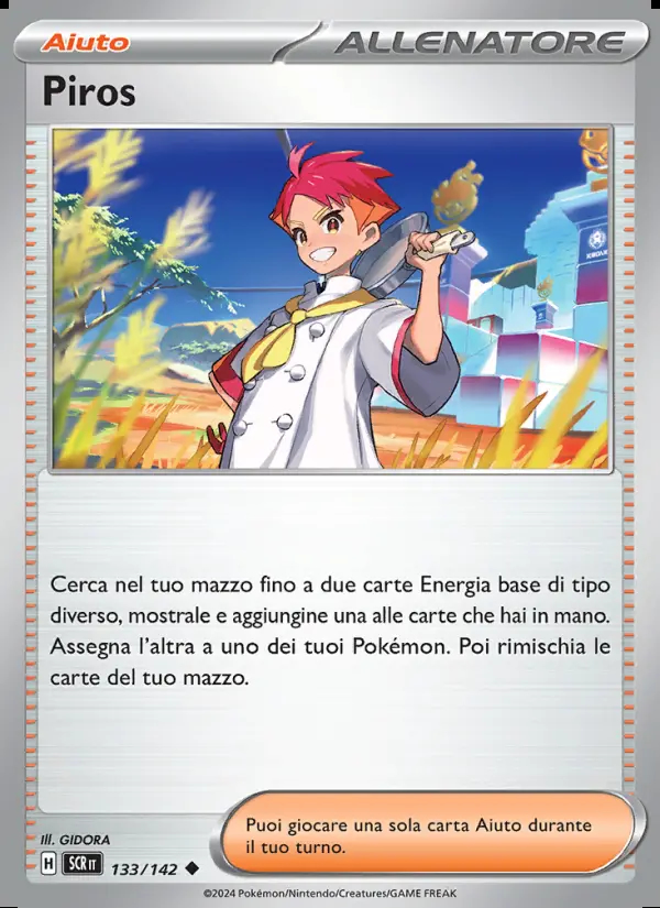 Image of the card Piros