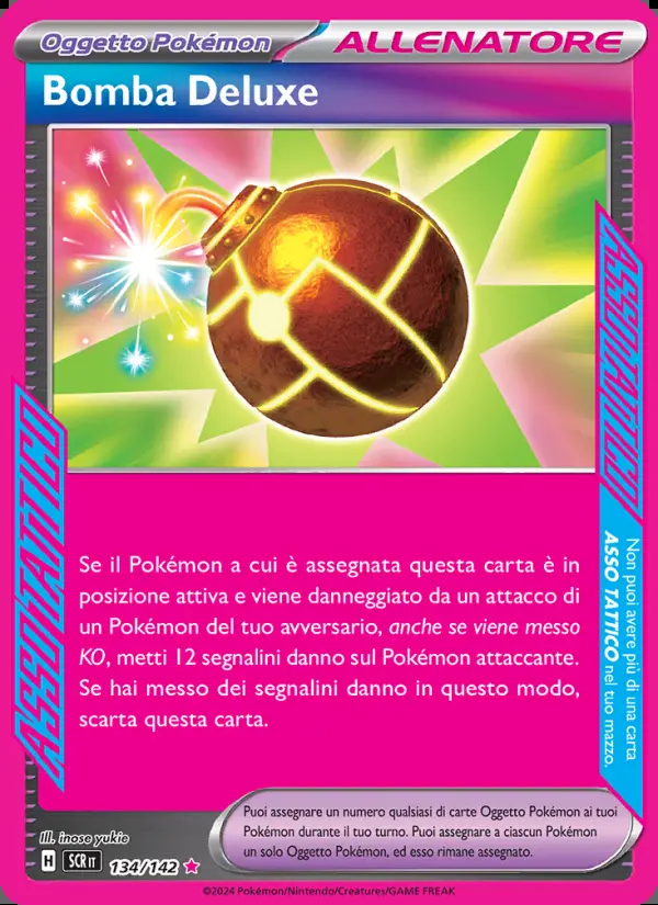 Image of the card Bomba Deluxe