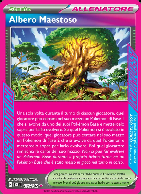 Image of the card Albero Maestoso