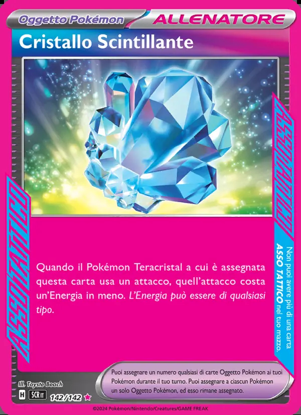 Image of the card Cristallo Scintillante