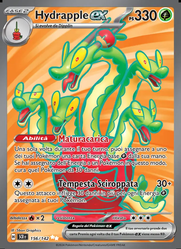 Image of the card Hydrapple-ex