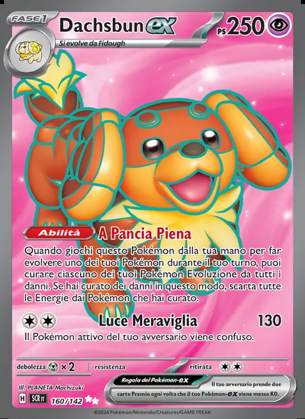 Image of the card Dachsbun-ex